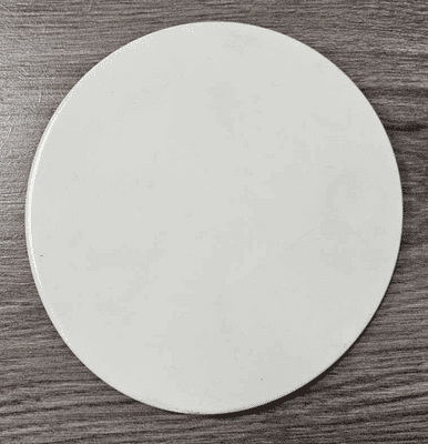 GENUINE FORD FIESTA MK7 FUEL FILLER FLAP DOOR COVER FROZEN WHITE 2008 - 2012