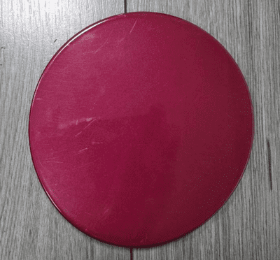 GENUINE FORD FIESTA MK7 FUEL FILLER FLAP DOOR COVER HOT MAGENTA 2008 - 2012