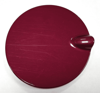 GENUINE FORD FIESTA MK7 FUEL FILLER FLAP DOOR COVER HOT MAGENTA 2012-2017