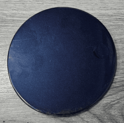 GENUINE FORD FIESTA MK7 FUEL FILLER FLAP DOOR COVER INK BLUE 2008 - 2012