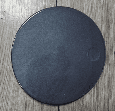 GENUINE FORD FIESTA MK7 FUEL FILLER FLAP DOOR COVER MIDNIGHT SKY 2008 - 2012
