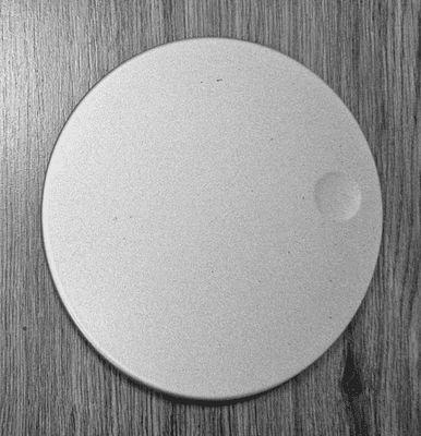 GENUINE FORD FIESTA MK7 FUEL FILLER FLAP DOOR COVER MOONDUST SILVER 2008-2012
