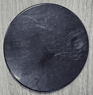 GENUINE FORD FIESTA MK7 FUEL FILLER FLAP DOOR COVER PANTHER BLACK 2008 - 2012