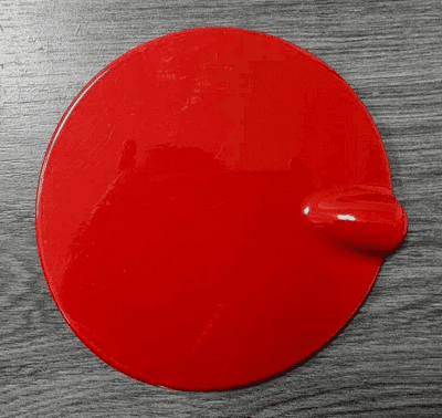 GENUINE FORD FIESTA MK7 FUEL FILLER FLAP DOOR COVER RACE RED 2012 - 2017