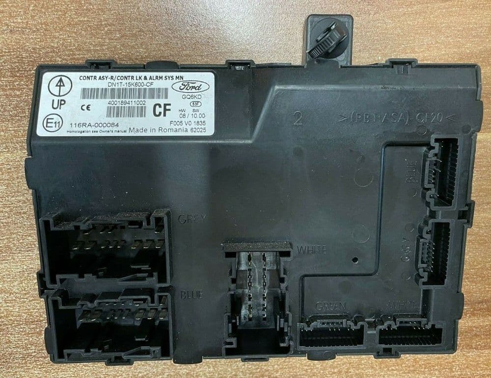 GENUINE FORD FIESTA MK7 GEM MODULE CENTRAL LOCKING ALARM CONTROL 2012 ...