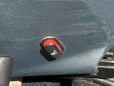 GENUINE FORD FIESTA MK7 HEATED SEAT SWITCH BUTTON 93BG-19K314-AA 2008 - 2017