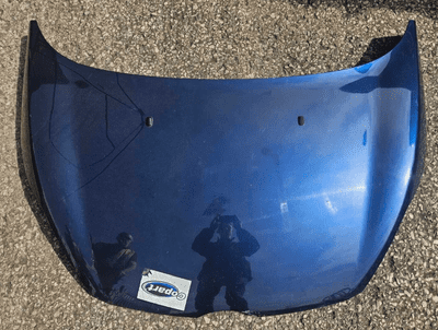 GENUINE FORD FIESTA MK7 INK BLUE BONNET HOOD PANEL 2008 - 2012