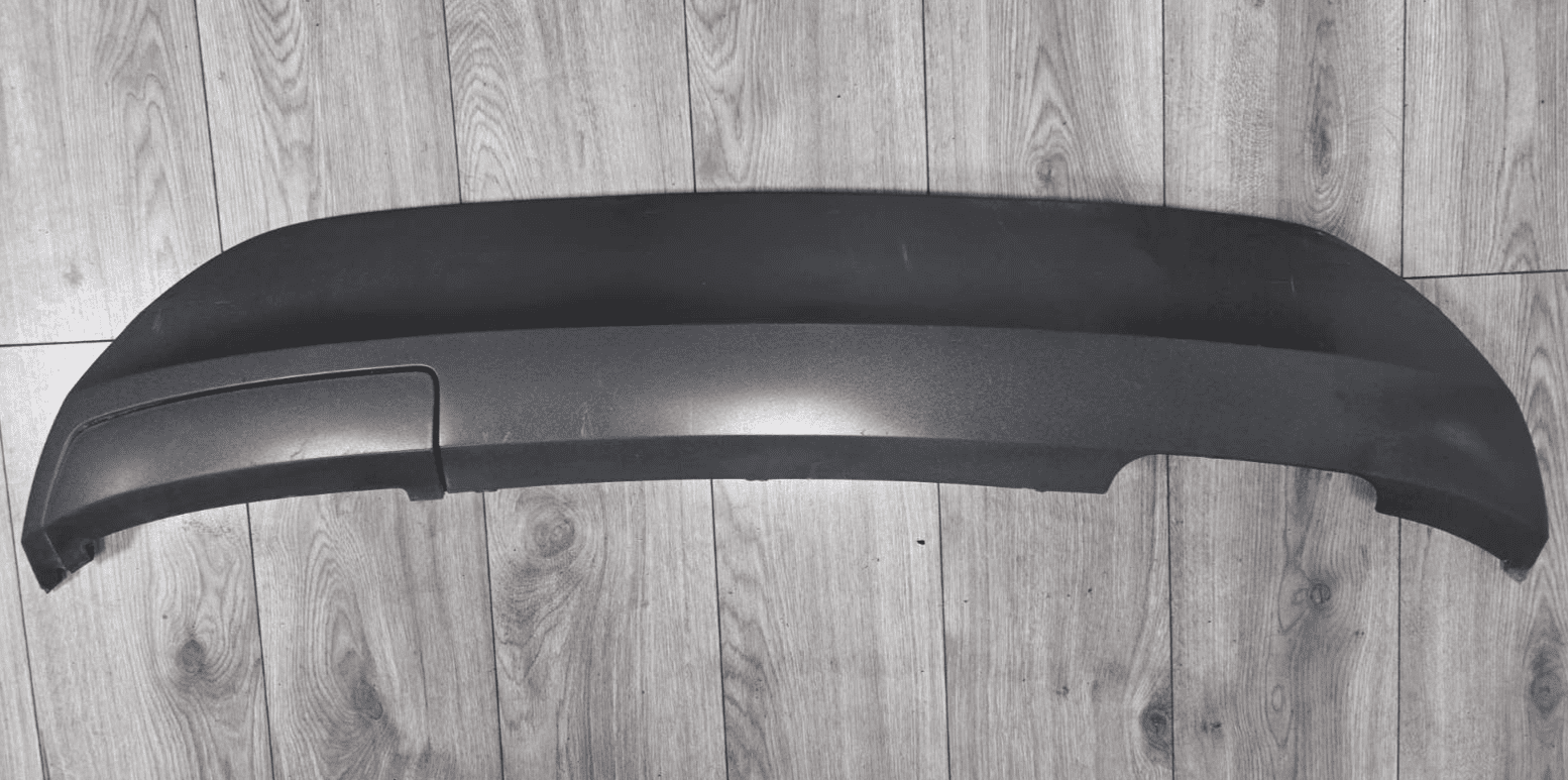 1801047 GENUINE FORD FIESTA MK7 LOWER REAR BUMPER SKIRT DIFFUSER 8A61-17D781 ...