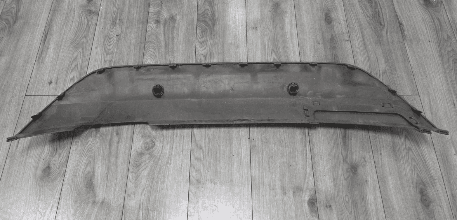GENUINE FORD FIESTA MK7 LOWER REAR BUMPER SKIRT SENSORS 8A61-17D781 ...