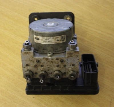 GENUINE FORD FIESTA MK7 / MK8 ABS PUMP MODULATOR D1B1-2C405-AE 2013 - 2017