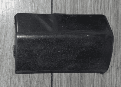 GENUINE FORD FIESTA MK7 PASSENGER FRONT JACKING POINT COVER GREY 2013-2017