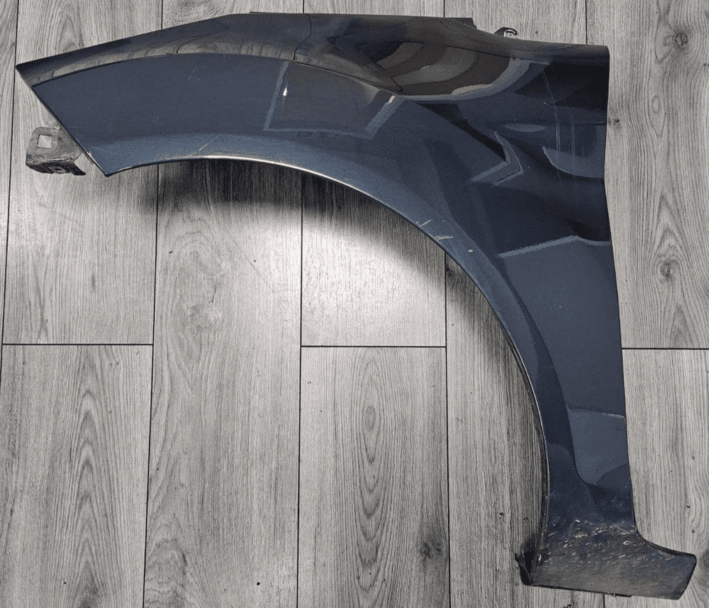 GENUINE FORD FIESTA MK7 PASSENGER LEFT WING FENDER MIDNIGHT SKY 2008 - 2017