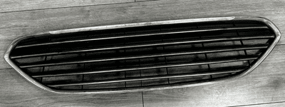 GENUINE FORD FIESTA MK7 RADIATOR BUMPER LOWER GRILL CHROME C1BB-17B968 2013-2017