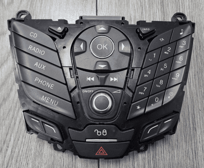 GENUINE FORD FIESTA MK7 RADIO BUTTONS CONTROL PANEL C1BT-18K811-RA 2013 - 2017