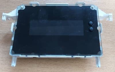 GENUINE FORD FIESTA MK7 RADIO DISPLAY SCREEN ET7T-18B955-AC 2013 - 2017