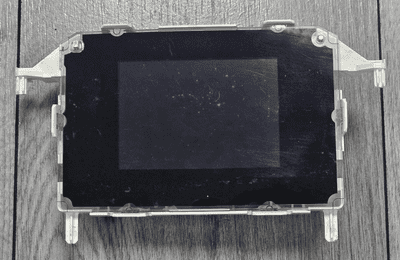 GENUINE FORD FIESTA MK7 RADIO DISPLAY SCREEN ET7T-18B955-BB 2013 - 2017