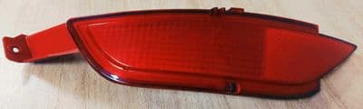 GENUINE FORD FIESTA MK7 REAR BUMPER REFLECTOR PASSENGER LEFT SIDE 2008 - 2012