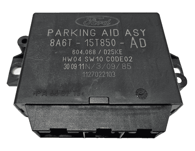 GENUINE FORD FIESTA MK7 REAR PARKING AID MODULE 8A6T-15T850-AD 2008 - 2012