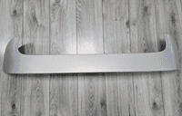 GENUINE FORD FIESTA MK7 REAR TAILGATE BOOT SPOILER DARK MICASTONE 2008 - 2017