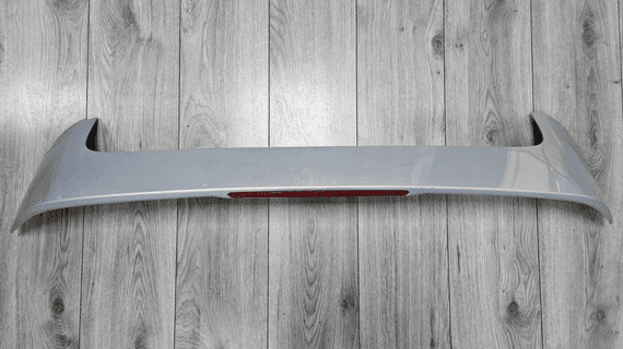 GENUINE FORD FIESTA MK7 REAR TAILGATE BOOT SPOILER DARK MICASTONE 2008 - 2017