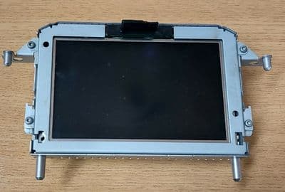 GENUINE FORD FIESTA MK7 SAT NAV DISPLAY LCD SCREEN F1BT-18B955-DC 2013 - 2017