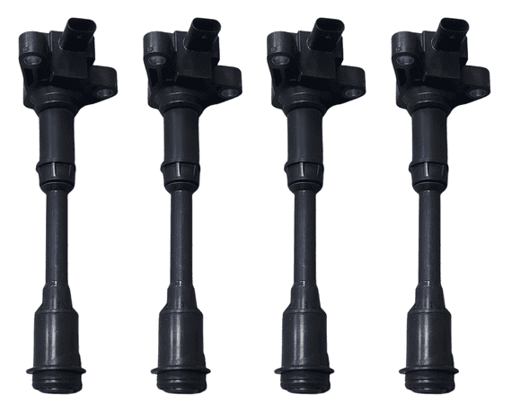 GENUINE FORD FIESTA MK7 ST ST180 COIL PACK SET  X4  BM5G-12A366-DB 2013 - 2017