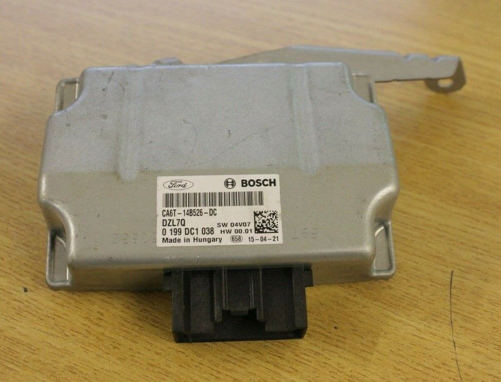 GENUINE FORD FIESTA MK7 START STOP MODULE CA6T-14B526-DC 2012 - 2018