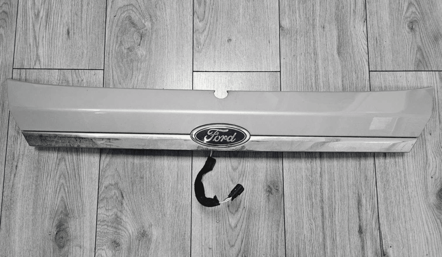 GENUINE FORD FIESTA MK7 TAILGATE BOOT DOOR HANDLE DARK MICASTONE 2008 ...
