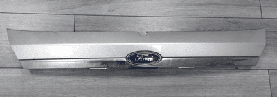 GENUINE FORD FIESTA MK7 TAILGATE BOOT DOOR HANDLE SILVER 2008-2012