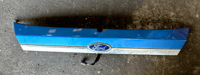 GENUINE FORD FIESTA MK7 TAILGATE HANDLE CANDY BLUE 2013-2017