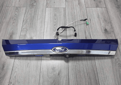 GENUINE FORD FIESTA MK7 TAILGATE HANDLE DEEP IMPACT BLUE & CAMERA 2013 - 2017