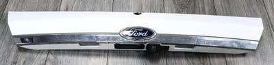 GENUINE FORD FIESTA MK7 TAILGATE HANDLE FROZEN WHITE & CAMERA 2013-2017