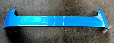GENUINE FORD FIESTA MK7 ZETEC REAR BACK SPOILER WING CANDY BLUE 2013 - 2018
