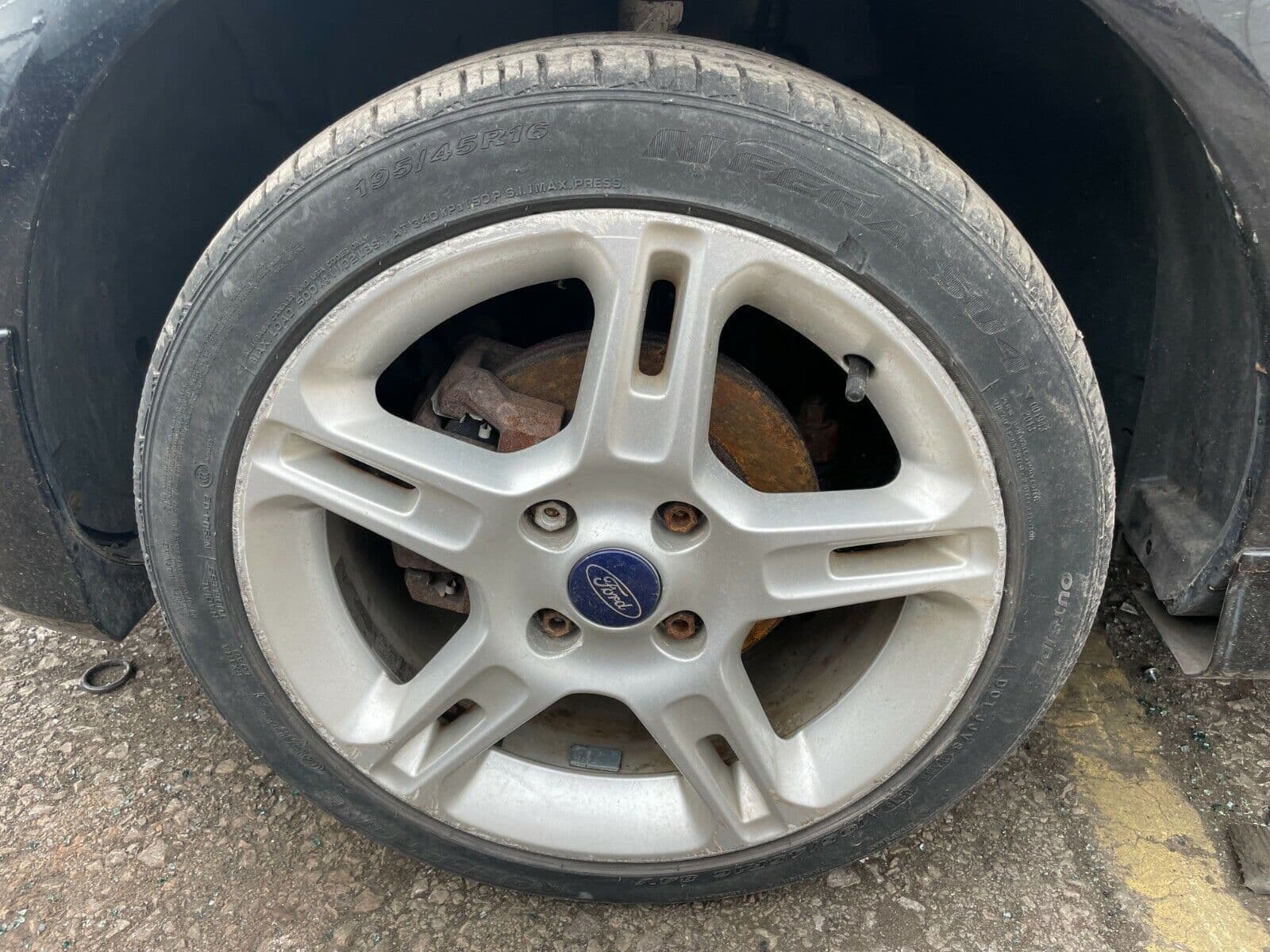 GENUINE FORD FIESTA MK7 ZETEC S 16