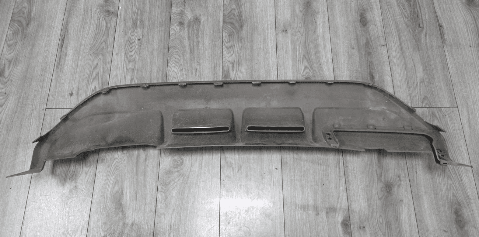 GENUINE FORD FIESTA MK7 ZETEC-S LOWER REAR BUMPER SKIRT DIFFUSER 2008 ...