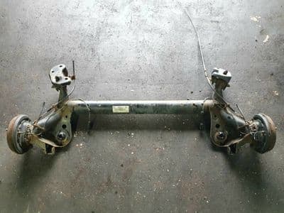 GENUINE FORD FIESTA MK7 ZETEC-S REAR AXLE YELLOW DOT SUBFRAME 1805867 2008-2016