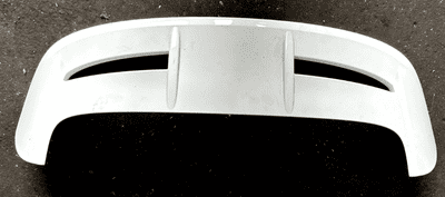 GENUINE FORD FIESTA MK7 ZETEC S ST REAR BACK SPOILER WING WHITE 2013 - 2018