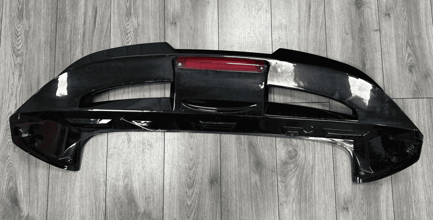 GENUINE FORD FIESTA MK7 ZETEC-S ST REAR SPOILER LIP PANTHER BLACK 2008 ...