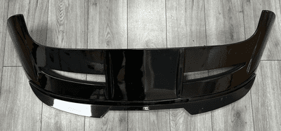 GENUINE FORD FIESTA MK7 ZETEC-S ST REAR SPOILER LIP PANTHER BLACK 2008 - 2017