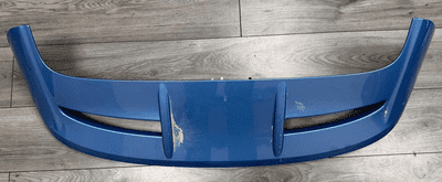 GENUINE FORD FIESTA MK7 ZETEC-S ST REAR SPOILER VISION BLUE 2008 - 2017