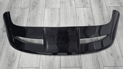 GENUINE FORD FIESTA MK7 ZETEC-S / ST TAILGATE BOOT SPOILER BLACK 2008 - 2017