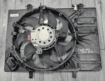 GENUINE FORD FIESTA MK8 1.5 TDCi RADIATOR FAN H1BG-8C607-DF 2017 - 2023