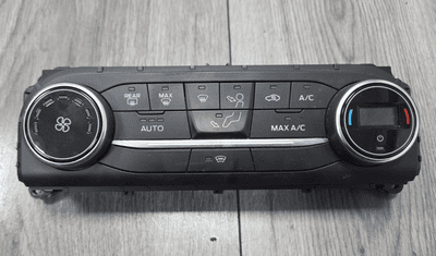 GENUINE FORD FIESTA MK8 CLIMATE HEATER CONTROL SWITCH H1BT-18C612-BL 2017-2023