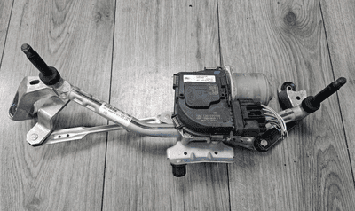 GENUINE FORD FIESTA MK8 FRONT WIPER LINKAGE & MOTOR H1BB-17504-BE 2017 - 2023