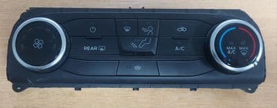 GENUINE FORD FIESTA MK8 HEATER CONTROL PANEL H1BT-19980-BL 2017-2019