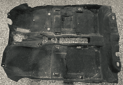 GENUINE FORD FIESTA MK8 INTERIOR MAT LINING SOUND PROOFER FULL CARPET 2017-2023