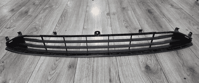 GENUINE FORD FIESTA MK8 LOWER FRONT BUMPER GRILL H1BB-17K945-A1C 2017 - 2023