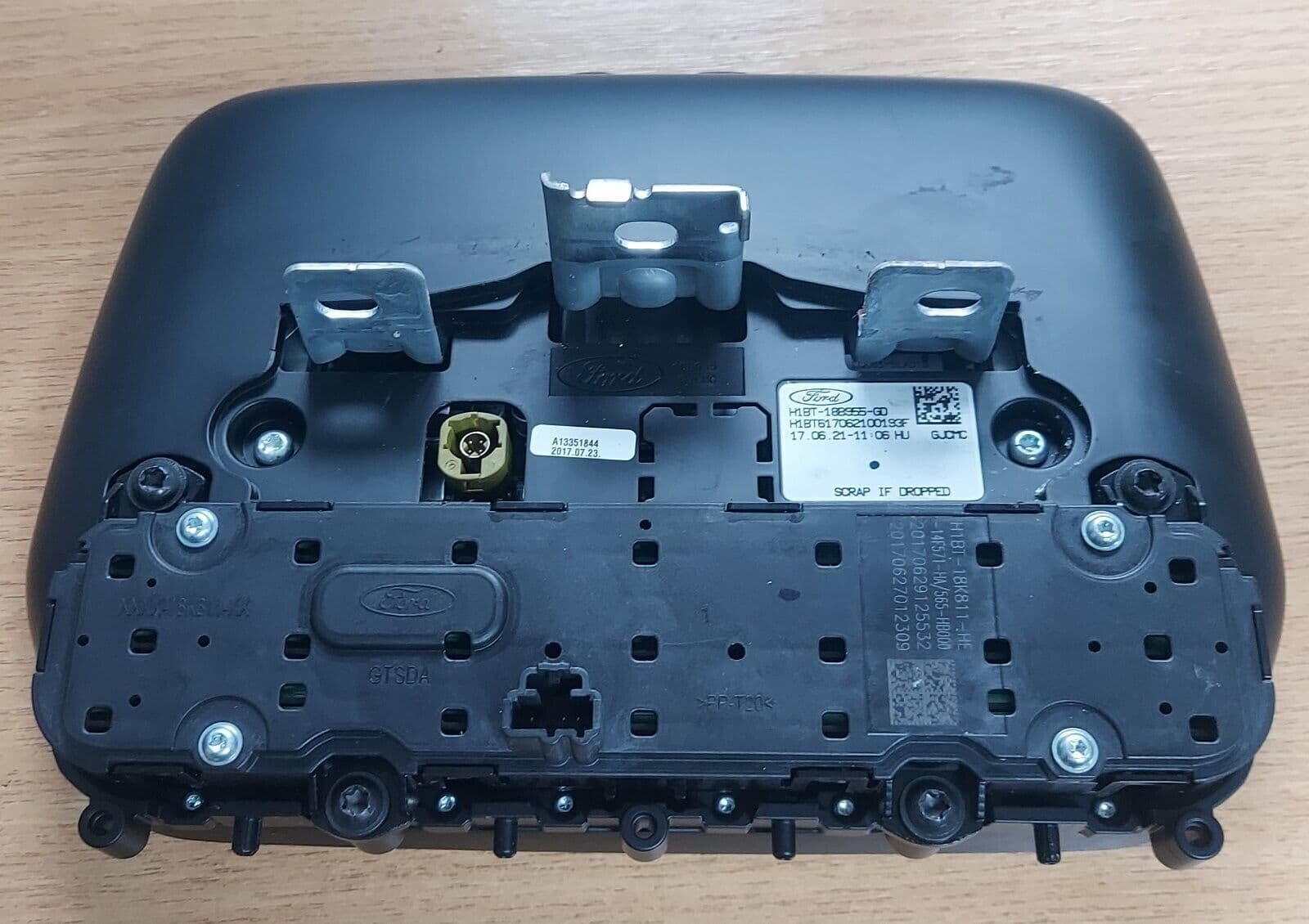 GENUINE FORD FIESTA MK8 MULTI MEDIA DISPLAY SCREEN H1BT-18B955-GF 2017-2019