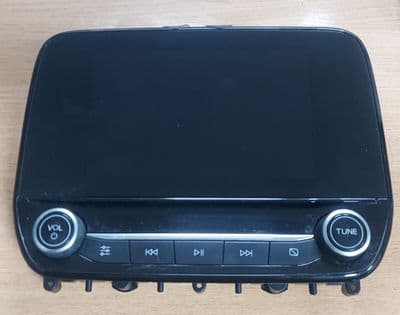GENUINE FORD FIESTA MK8 MULTI MEDIA DISPLAY SCREEN H1BT-18B955-GF 2017-2019