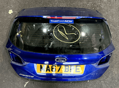 GENUINE FORD FIESTA MK8 REAR BOOTLID HATCHBACK TAILGATE BACK DOOR BLUE 2017-2023